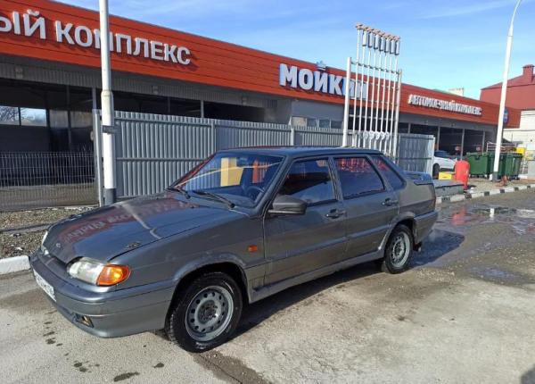 LADA (ВАЗ) 2115, 2006 год выпуска с двигателем Бензин, 175 000 RUB в г. Ставрополь