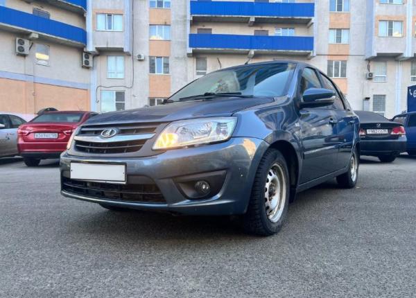 LADA (ВАЗ) Granta, 2014 год выпуска с двигателем Бензин, 635 000 RUB в г. Ставрополь