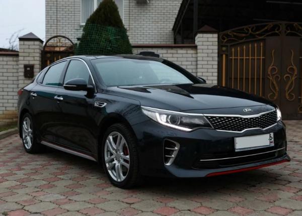 Kia Optima, 2016 год выпуска с двигателем Бензин, 2 250 000 RUB в г. Ставрополь