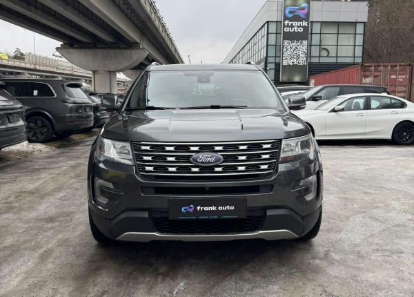 Ford Explorer, 2018 год выпуска с двигателем Бензин, 3 050 000 RUB в г. Москва