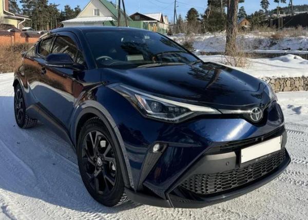 Toyota C-HR, 2020 год выпуска с двигателем Бензин, 2 450 000 RUB в г. Улан-Удэ