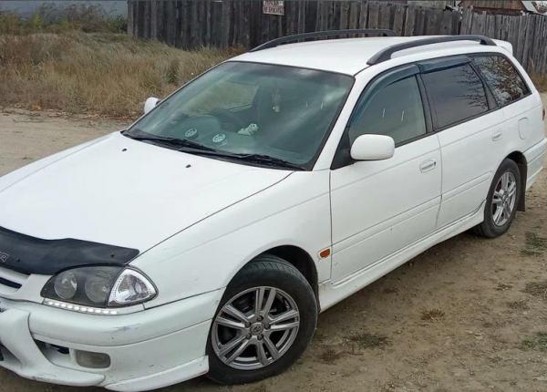 Toyota Caldina, 1998 год выпуска с двигателем Бензин, 515 515 RUB в г. Улан-Удэ