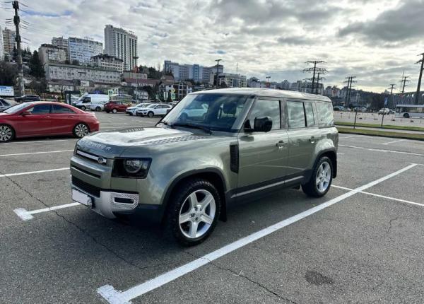 Land Rover Defender, 2021 год выпуска с двигателем Дизель, 5 900 000 RUB в г. Сочи