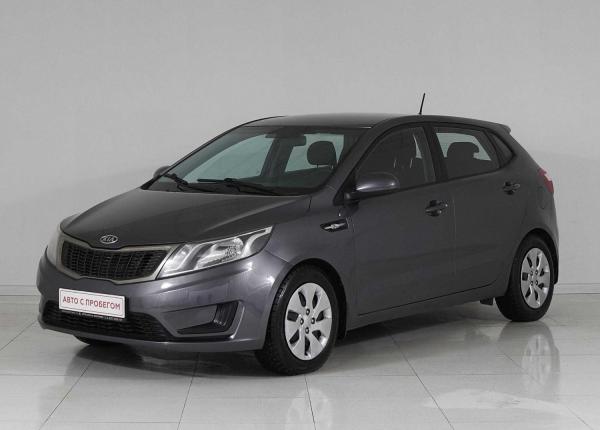 Kia Rio, 2012 год выпуска с двигателем Бензин, 862 000 RUB в г. Москва