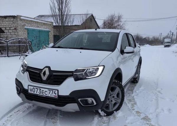 Renault Logan, 2021 год выпуска с двигателем Бензин, 1 140 000 RUB в г. Магнитогорск