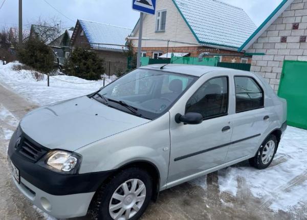 Renault Logan, 2009 год выпуска с двигателем Бензин, 595 000 RUB в г. Иваново