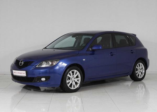 Mazda 3, 2008 год выпуска с двигателем Бензин, 580 000 RUB в г. Москва