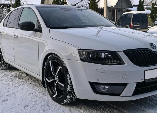 Skoda Octavia, 2016 год выпуска с двигателем Бензин, 1 450 000 RUB в г. Брянск