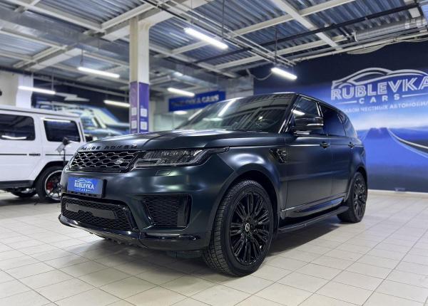 Land Rover Range Rover Sport, 2020 год выпуска с двигателем Дизель, 7 599 000 RUB в г. Москва