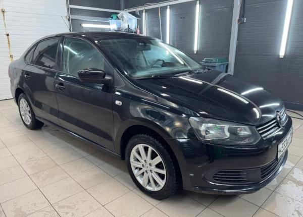 Volkswagen Polo, 2012 год выпуска с двигателем Бензин, 1 100 000 RUB в г. Санкт-Петербург