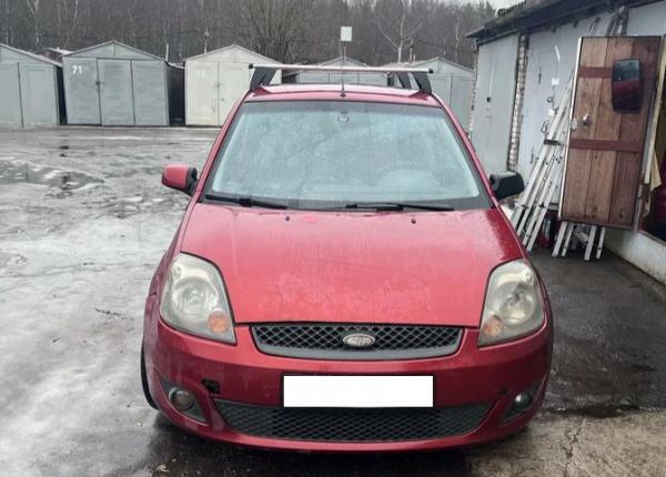 Ford Fiesta, 2008 год выпуска с двигателем Бензин, 230 000 RUB в г. Санкт-Петербург