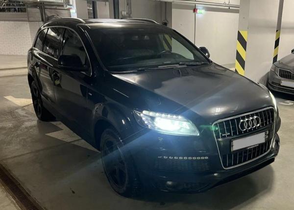 Audi Q7, 2009 год выпуска с двигателем Дизель, 1 700 000 RUB в г. Санкт-Петербург