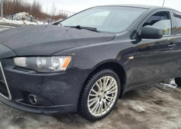 Mitsubishi Lancer, 2010 год выпуска с двигателем Бензин, 549 990 RUB в г. Санкт-Петербург