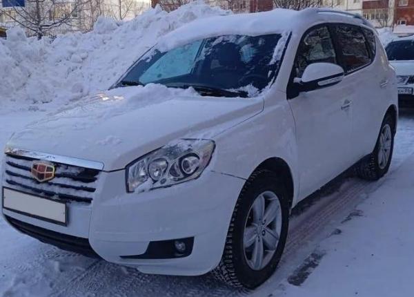 Geely Emgrand X7, 2015 год выпуска с двигателем Бензин, 980 000 RUB в г. Сургут