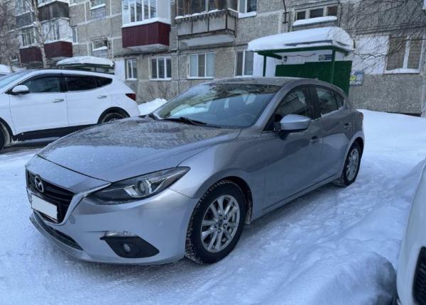 Mazda 3, 2014 год выпуска с двигателем Бензин, 1 550 000 RUB в г. Сургут