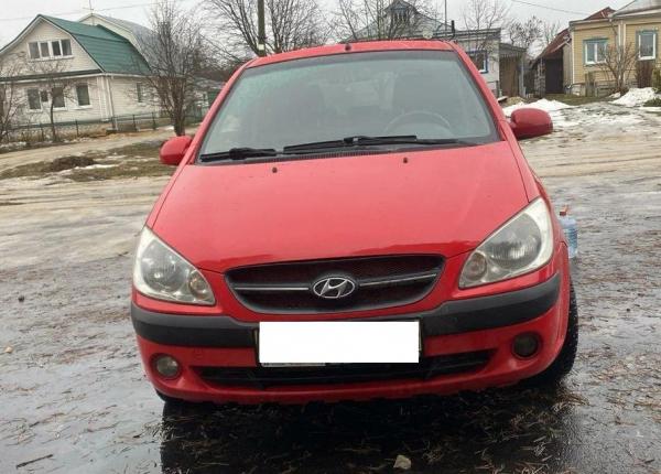 Hyundai Getz, 2005 год выпуска с двигателем Бензин, 520 000 RUB в г. Владимир