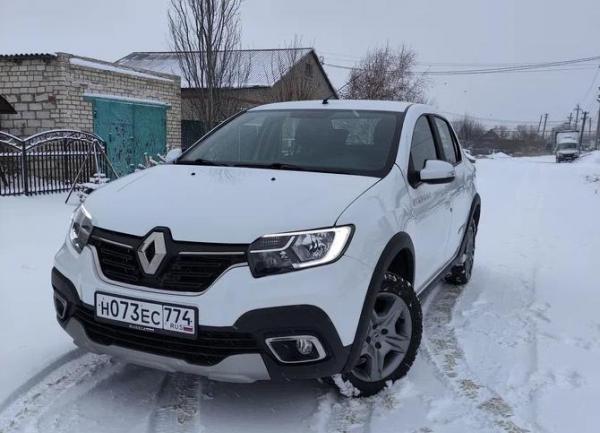 Renault Logan, 2021 год выпуска с двигателем Бензин, 1 140 000 RUB в г. Магнитогорск