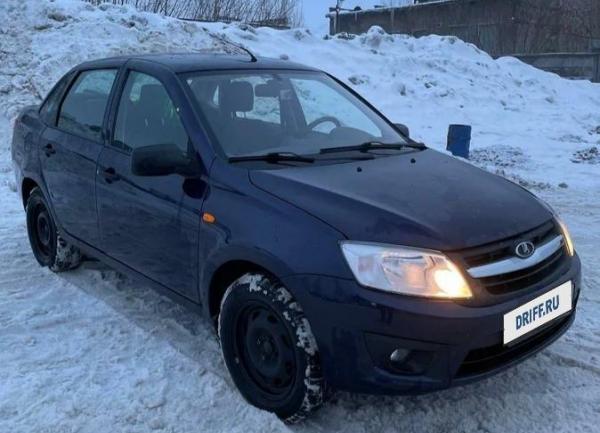 LADA (ВАЗ) Granta, 2013 год выпуска с двигателем Бензин, 360 000 RUB в г. Архангельск