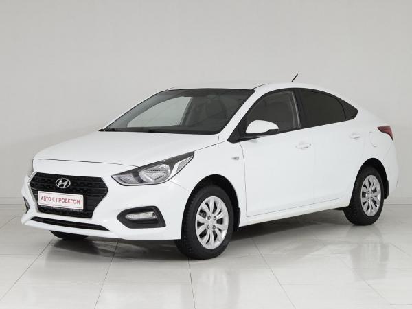 Hyundai Solaris, 2018 год выпуска с двигателем Бензин, 1 385 000 RUB в г. Москва