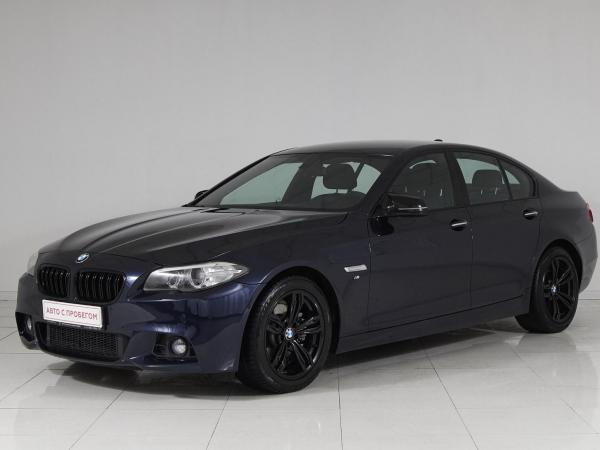 BMW 5 серия, 2014 год выпуска с двигателем Бензин, 2 100 000 RUB в г. Москва