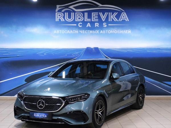 Mercedes-Benz E-класс, 2024 год выпуска с двигателем Бензин, 10 989 000 RUB в г. Москва