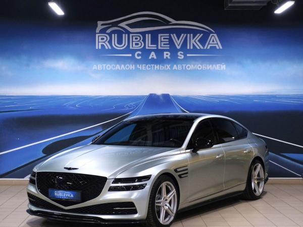 Genesis G80, 2020 год выпуска с двигателем Бензин, 5 349 000 RUB в г. Москва