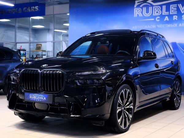 BMW X7, 2024 год выпуска с двигателем Дизель, 17 590 000 RUB в г. Москва