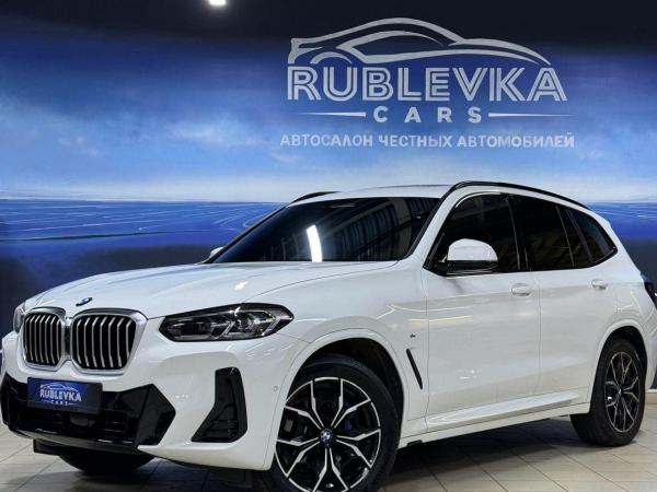 BMW X3, 2023 год выпуска с двигателем Бензин, 7 640 000 RUB в г. Москва