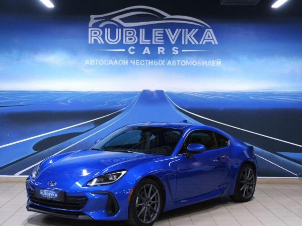 Subaru BRZ, 2021 год выпуска с двигателем Бензин, 4 249 000 RUB в г. Москва