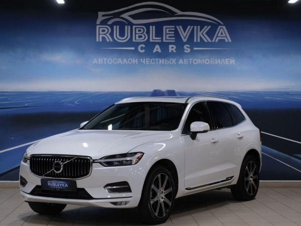 Volvo XC60, 2020 год выпуска с двигателем Бензин, 4 299 000 RUB в г. Москва