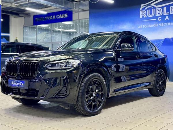 BMW X4, 2023 год выпуска с двигателем Бензин, 8 949 000 RUB в г. Москва