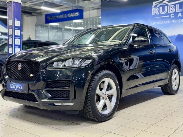 Jaguar F-Pace, 2017 год выпуска с двигателем Дизель, 3 140 000 RUB в г. Москва