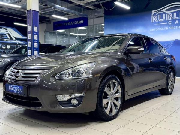 Nissan Teana, 2015 год выпуска с двигателем Бензин, 1 749 000 RUB в г. Москва