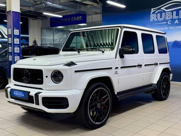 Mercedes-Benz G-класс AMG, 2019 год выпуска с двигателем Бензин, 20 499 000 RUB в г. Москва