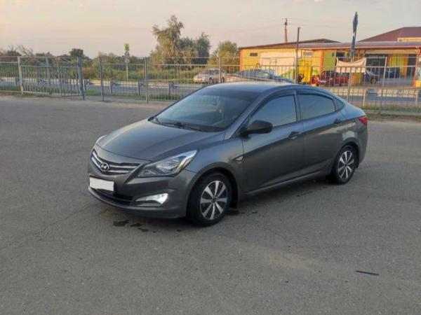 Hyundai Solaris, 2015 год выпуска с двигателем Бензин, 1 150 000 RUB в г. Чебоксары