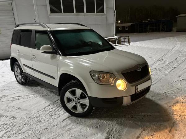 Skoda Yeti, 2012 год выпуска с двигателем Бензин, 980 000 RUB в г. Чебоксары