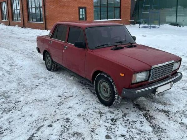 LADA (ВАЗ) 2107, 2005 год выпуска с двигателем Бензин, 100 000 RUB в г. Чебоксары