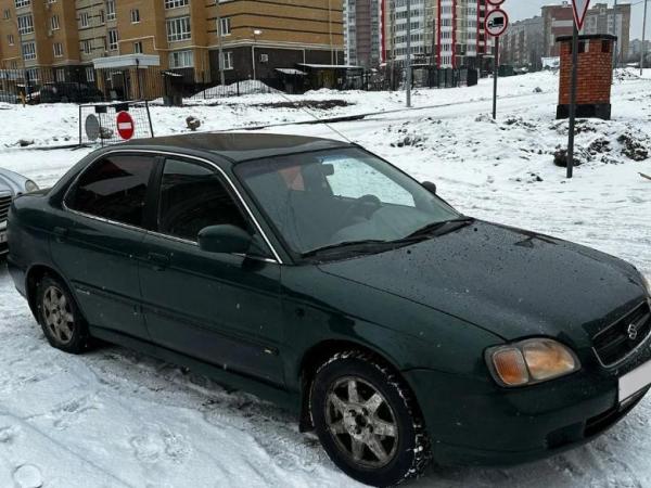 Suzuki Baleno, 2000 год выпуска с двигателем Бензин, 210 000 RUB в г. Чебоксары