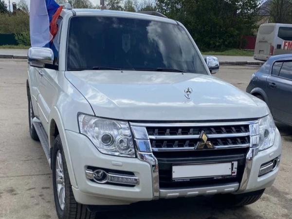 Mitsubishi Pajero, 2020 год выпуска с двигателем Бензин, 5 150 000 RUB в г. Тула