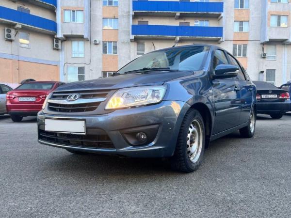 LADA (ВАЗ) Granta, 2014 год выпуска с двигателем Бензин, 635 000 RUB в г. Ставрополь