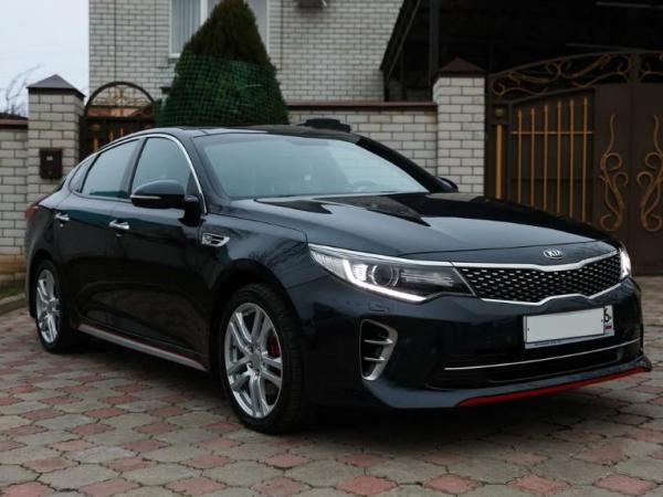 Kia Optima, 2016 год выпуска с двигателем Бензин, 2 250 000 RUB в г. Ставрополь