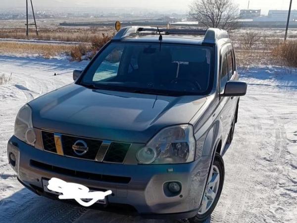 Nissan X-Trail, 2008 год выпуска с двигателем Бензин, 1 150 000 RUB в г. Улан-Удэ