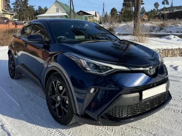 Toyota C-HR, 2020 год выпуска с двигателем Бензин, 2 450 000 RUB в г. Улан-Удэ