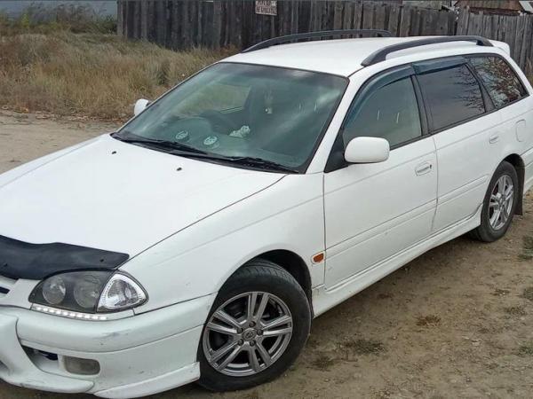 Toyota Caldina, 1998 год выпуска с двигателем Бензин, 515 515 RUB в г. Улан-Удэ