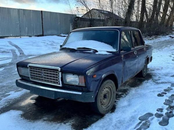 LADA (ВАЗ) 2107, 2000 год выпуска с двигателем Бензин, 51 500 RUB в г. Тверь