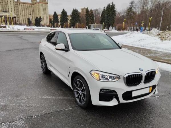 BMW X4, 2020 год выпуска с двигателем Дизель, 5 100 000 RUB в г. Тверь