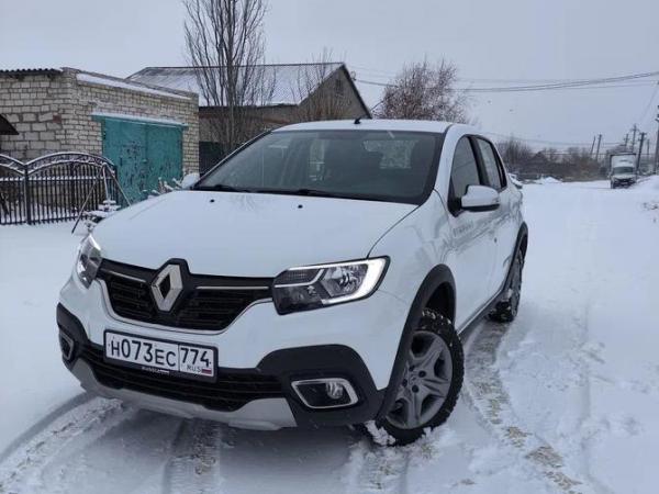 Renault Logan, 2021 год выпуска с двигателем Бензин, 1 140 000 RUB в г. Магнитогорск