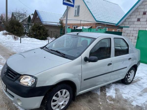 Renault Logan, 2009 год выпуска с двигателем Бензин, 595 000 RUB в г. Иваново