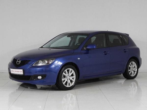 Mazda 3, 2008 год выпуска с двигателем Бензин, 580 000 RUB в г. Москва