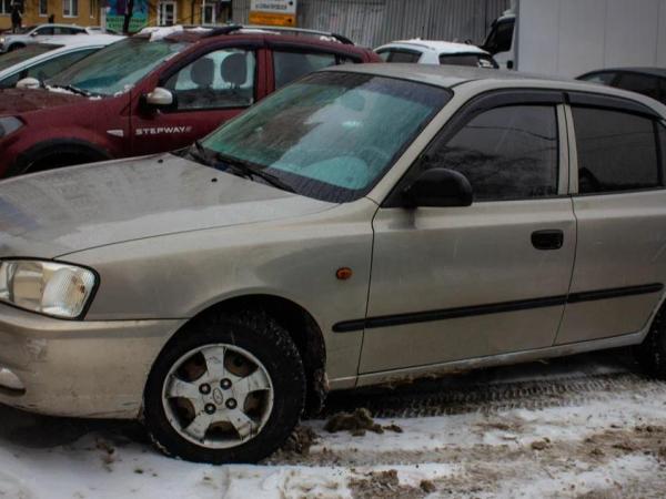 Hyundai Accent, 2008 год выпуска с двигателем Бензин, 330 000 RUB в г. Брянск